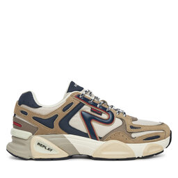 REPLAY Sneakersy REPLAY GMS9M .000.C0008T Beżowy