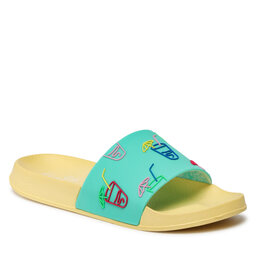 Happy Socks Sandaler och Slip-ons Happy Socks LND114-2000 Grön