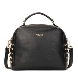 Kazar Дамска чанта Kazar Nasira L 84810-01-00 Czarny