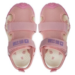 

Босоніжки Big Star Shoes NN374234 Рожевий