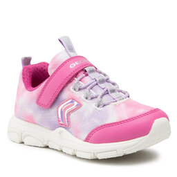 Geox Sneakers Geox J N. Torque J258HA 07SBC C8257 S Fuchsia/Lilac