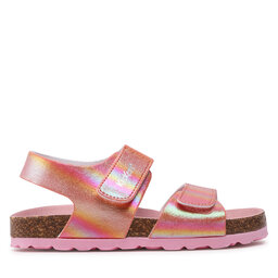 

Босоніжки Kickers Summerkro 895453-30 M Rose Rainbow 133, Рожевий