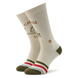 Stance Κάλτσες Ψηλές Unisex Stance California Republic 2 A556D21CAL Off White