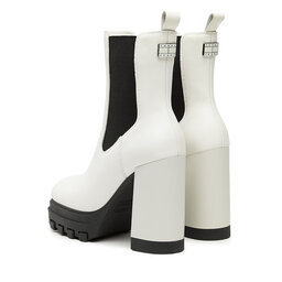 

Ботильйони Tommy Jeans Tjw High Heel Chelsea EN0EN02306 Rich Cream YA6, Білий