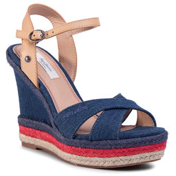 Pepe Jeans Еспадрили Pepe Jeans Ohara Jeans PLS90458 Denim 000