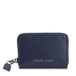 Tommy Jeans Portafoglio piccolo da donna Tommy Jeans Tjw Ess Must Small Za AW0AW15833 Blu scuro