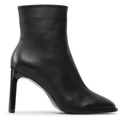 

Ботильйони Calvin Klein Curved Stil Ankle Boot 80 HW0HW01240 Ck Black BAX, Чорний