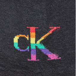 

Низькі жіночі шкарпетки Calvin Klein Jeans 701223913 Black 002, Чорний