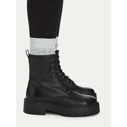 DeeZee Schnürschuhe DeeZee CEO-AW0822 Schwarz