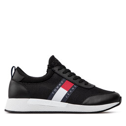 

Снікерcи Tommy Jeans Flexi Runner EM0EM00959 Black/White 0GK, Чорний