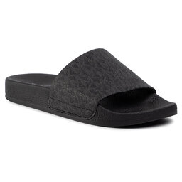 MICHAEL Michael Kors Șlapi MICHAEL Michael Kors Jake Slide 42R0JSFA3Q Black