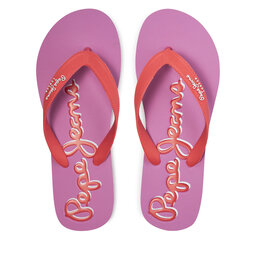 Pepe Jeans Flip flop Pepe Jeans Bay Beach Brand W PLS70157 Roșu
