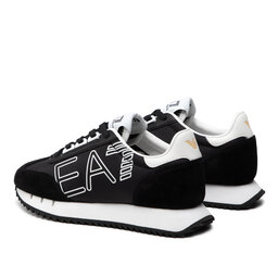

Снікерcи EA7 Emporio Armani X8X101 XK257 A120 Black/White, Чорний