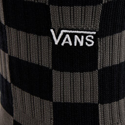 

Високі шкарпетки unisex Vans Checkerboard Crew VN0A3H3NBA5 r.38,5/42 Black/Charco, Чорний