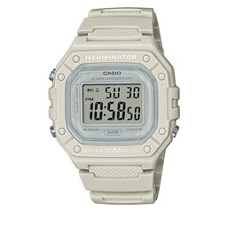 Casio Pulkstenis Casio W-218HC-8AVEF Beige/Beige