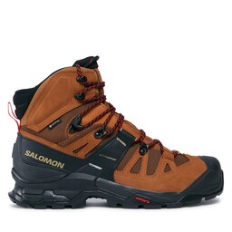 Chaussures de trekking Salomon Quest 4 GORE TEX L47156400 Noir chaussures