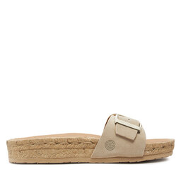 Genuins Espadryle Genuins Calvia G105012 Beżowy