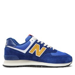 

Снікерcи New Balance U574HBG Голубий