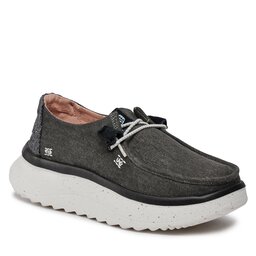 Hey Dude Pantofi Hey Dude Wendy Peak Chambray 40255-001 Black