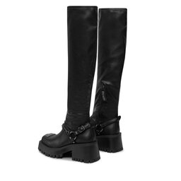 

Ботфорти Steve Madden Stompyard Boot SM19000046 SM19000046-001 Black, Чорний