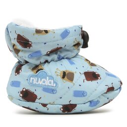 Nuvola Kapcie Nuvola Baby Printed UNPR20BMSO18 Niebieski