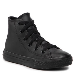 Converse Sneakers aus Stoff Converse Ctas Hi A00919C Black/Black/Black