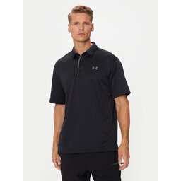 Under Armour Under Armour Polo UA Tech 1290140 Μαύρο Loose Fit
