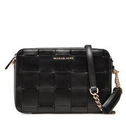 MICHAEL Michael Kors Kabelka MICHAEL Michael Kors Jet Set 32S3GJ6M2L Black