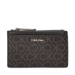 Calvin Klein Etui na karty kredytowe Calvin Klein Ck Must Cardholder Lg Mono K60K610489 0HD