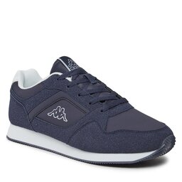 Kappa Sneakersy Kappa Logo Foles 321G3UW Blue Marine / White A08