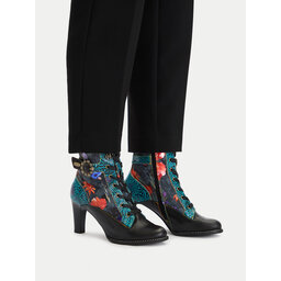 Laura Vita Schnürschuhe Laura Vita Alcbaneo 167 Schwarz