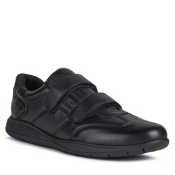 Geox Lågskor Geox U Spherica Ec2 U16BXE 000LM C9999 Black