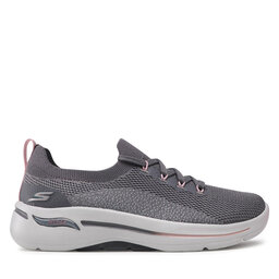 

Снікерcи Skechers Go Walk Arch Fit 124863/GYPK Gray/Pink, Сірий