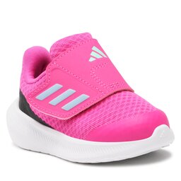 adidas Schuhe adidas Runfalcon 3.0 Sport Running Hook-and-Loop Shoes HP5860 Lucid Fuchsia/Blue Dawn/Core Black