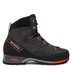 

Трекінгові черевики Scarpa Marmolada Pro Hd 60028-250 Shark/Orange, Чорний