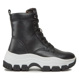 Guess Botine Guess Bissonn FL8BIN ELE12 Negru