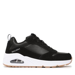 Skechers Сникърси Skechers Uno Stacre 403677L/BKW Черен