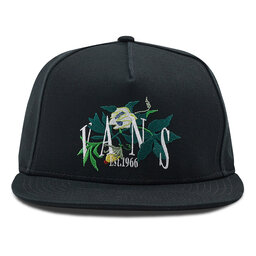 

Бейсболка Vans Green House VN0A7PQNBLK1 Black, Чорний