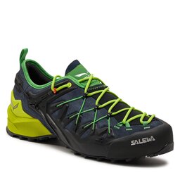 

Трекінгові черевики Salewa Ms Wildfire Edge 61346-3840 Ombre Blue/Fluo Yellow, Cиній