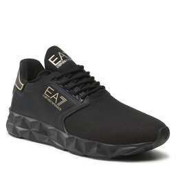 EA7 Emporio Armani Laisvalaikio batai EA7 Emporio Armani X8X123 XK300 R384 Triple Blk/Gold Eobu