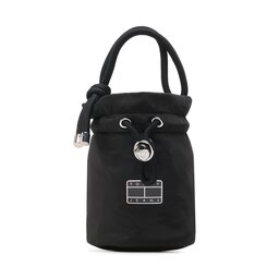 Tommy Jeans Handtasche Tommy Jeans Tjw Beach Summer Bucket Bag AW0AW14582 BDS