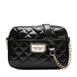 Monnari Torebka Monnari BAG5540-M20 Black Shiny