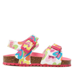 

Босоніжки Agatha Ruiz de la Prada 222955-A M Blanco Y Corazones, Рожевий