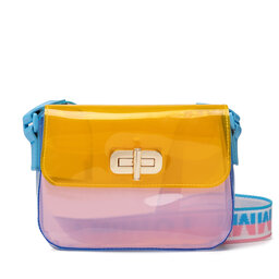 Tommy Hilfiger Kabelka Tommy Hilfiger Turnlock Crossover Transparent AW0AW11820 SE8