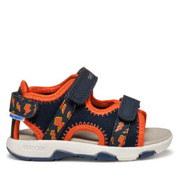 Geox Sandály Geox B Sandal Multy B450FA 014CE C0659 S Tmavomodrá