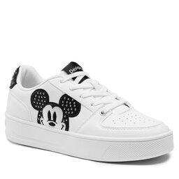 Desigual Sneakersy Desigual 23WSKP22 1000