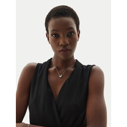 Guess Collana Guess JUBN04 606JW Argento