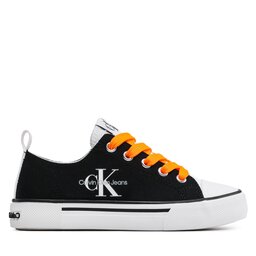 

Кеди Calvin Klein Jeans Low Cut Lace-Up Sneaker V3X9-80567-0890 M Black/White X001, Чорний