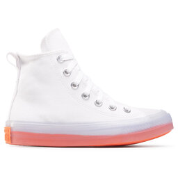 

Кеди Converse Ctas Cx Hi 167807C White/Clear/Wild Mango, Білий