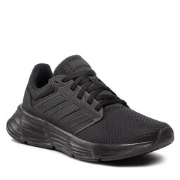 adidas Pantofi adidas Galaxy 6 GW4131 Core Black/Core Black/Core Black